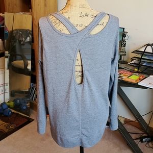 Old Navy Active size Large grey pullover